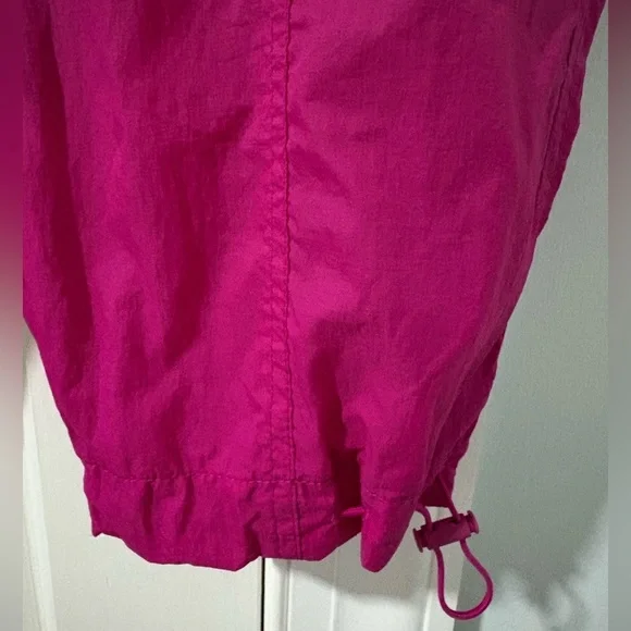 Athleta x Alicia Keys High-Waist Parachute Cargo Pants Size 8 Oversized Baggy